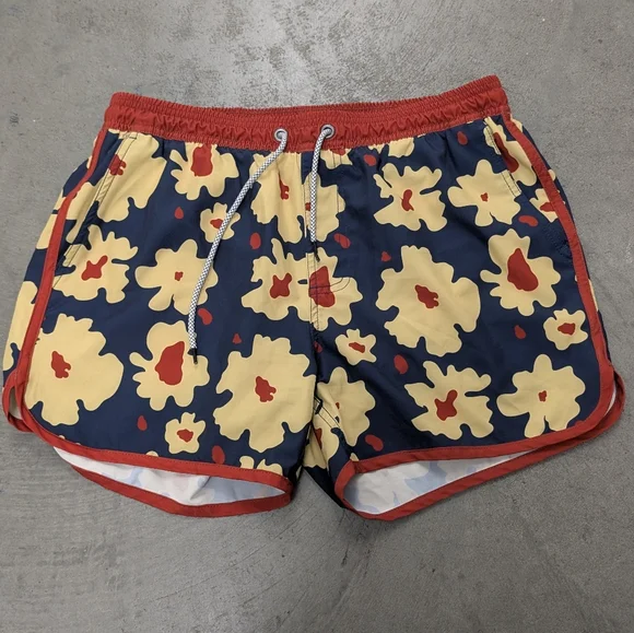 Maamgic Floral Swim Shorts, Medium - Picture 1 of 11